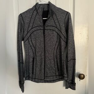 Lulu full zip jacket